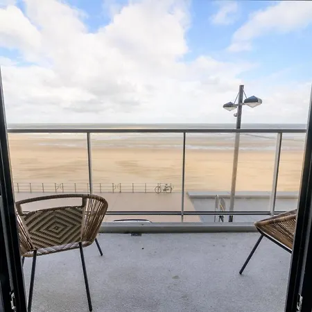 Premium Holidays - New Modern Apartment Oostkant With Seaview At Westende Middelkerke Exterior photo