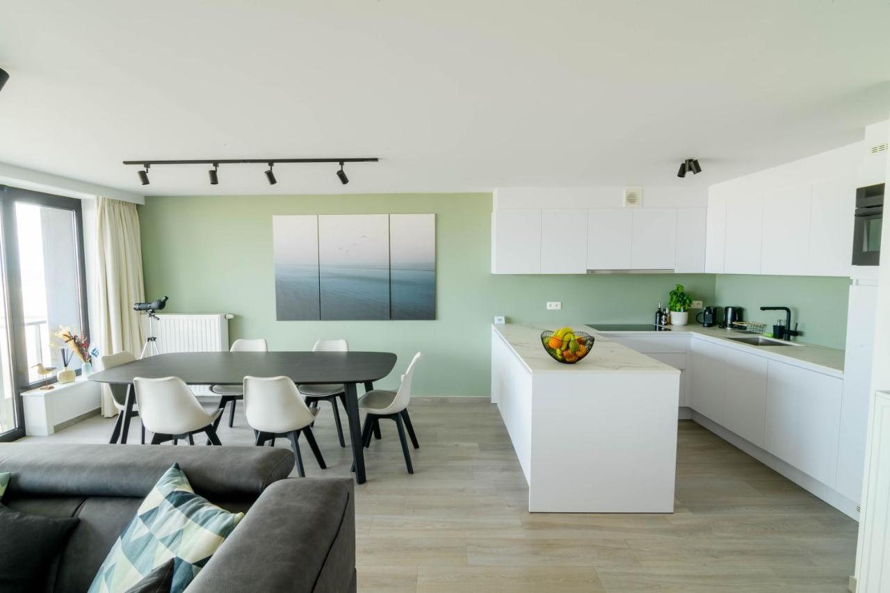Apartamento Premium Holidays - New Modern Oostkant With Seaview At Westende Middelkerke