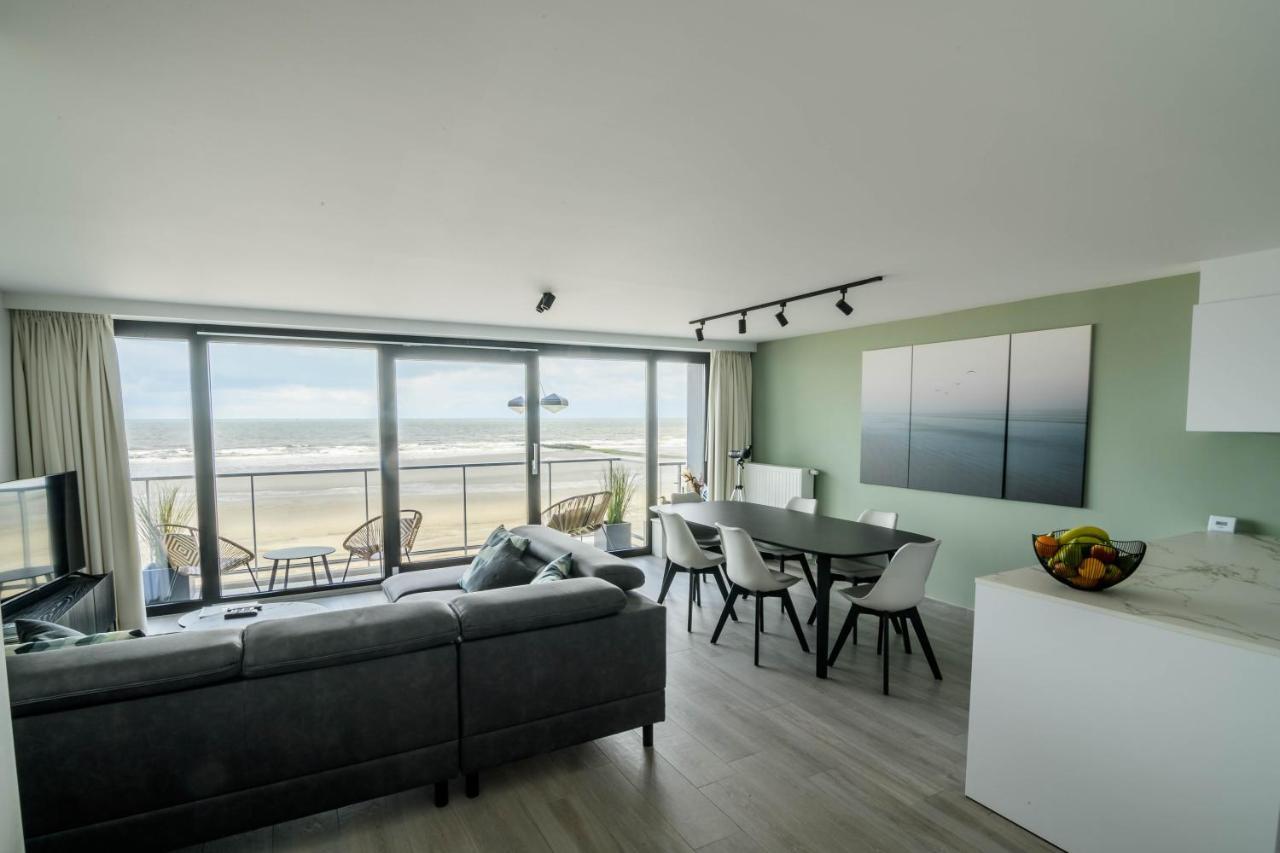 Premium Holidays - New Modern Oostkant With Seaview At Westende * Middelkerke